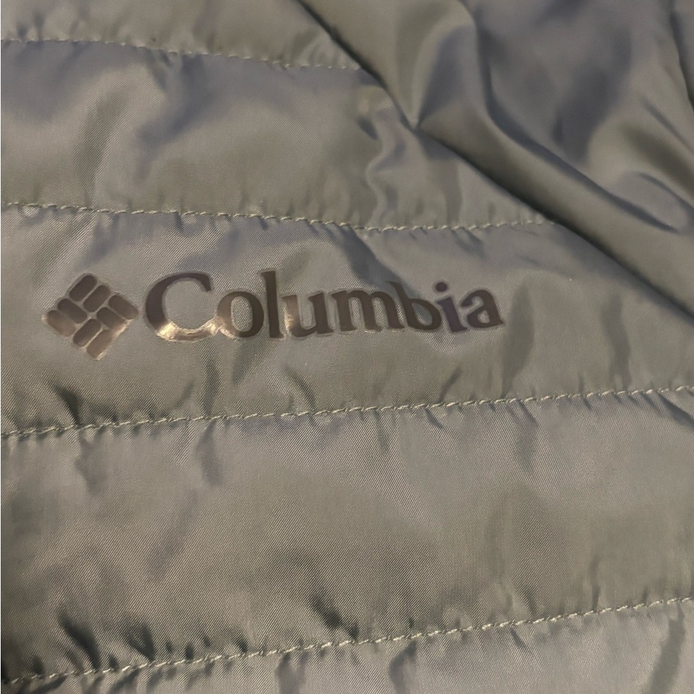 Columbia Kids Puffer Jacket - Slate - Picture 4 of 7